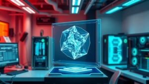Holographic Displays and Volumetric Computing: The Sci-Fi Future (2028)