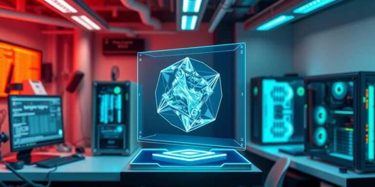 Holographic Displays and Volumetric Computing: The Sci-Fi Future (2028)