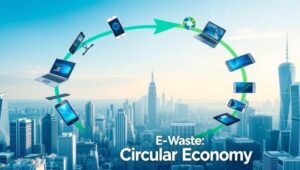 Reducing E-Waste: Circular Economy for Electronics (2026 Initiatives)