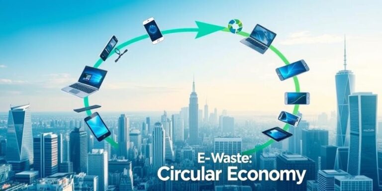 Reducing E-Waste: Circular Economy for Electronics (2026 Initiatives)