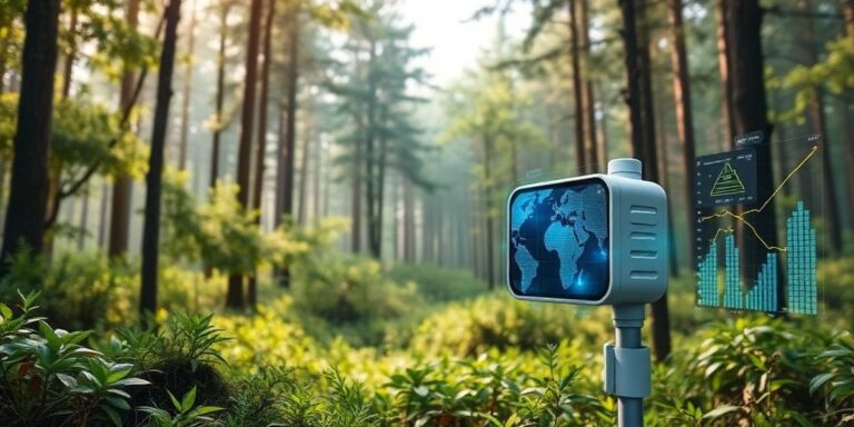 Environmental IoT: Monitoring Climate Change and Wildlife (2027)