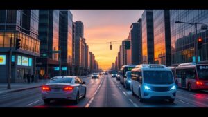 The Future of Urban Mobility Services Enabled by IoT (2027)