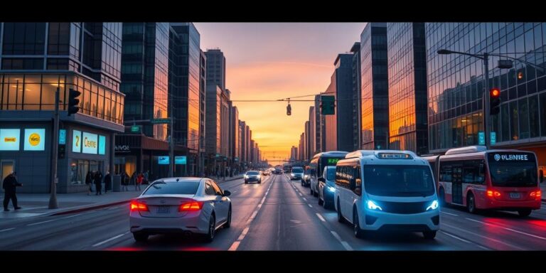 The Future of Urban Mobility Services Enabled by IoT (2027)