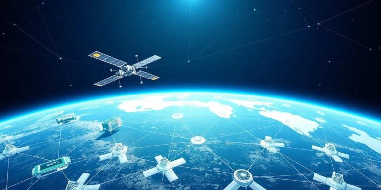 IoT in Space: Satellite Constellations and Remote Sensing (2028)
