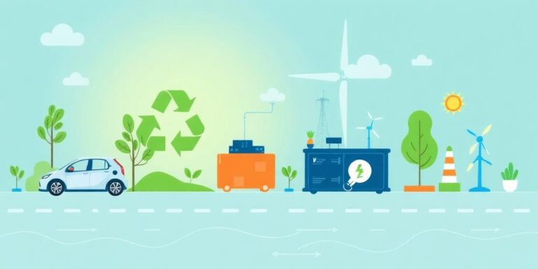 Battery Recycling and Second-Life Applications (2025 Focus)