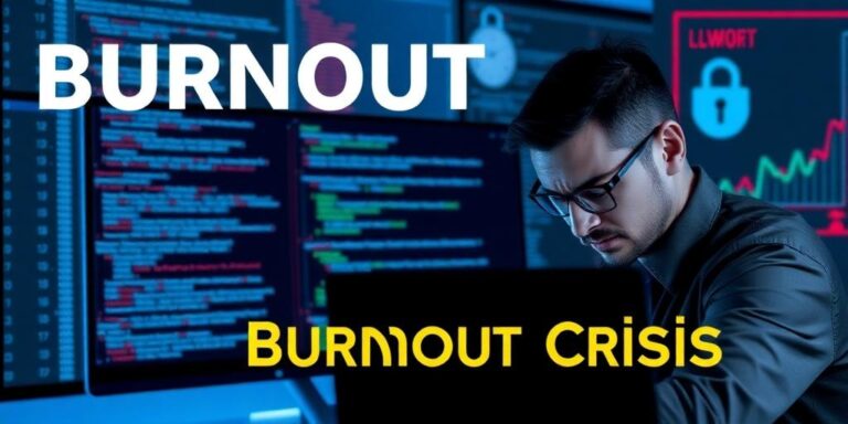 The Burnout Crisis in Cybersecurity: Solutions for 2025