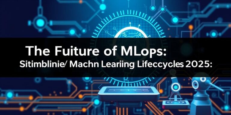 The Future of MLOps: Streamlining Machine Learning Lifecycles (2025)