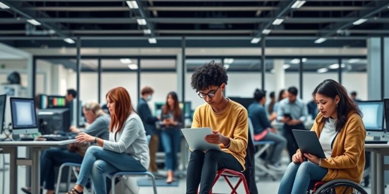 Inclusive Design in Computing: Accessibility for All (2025 Forward)