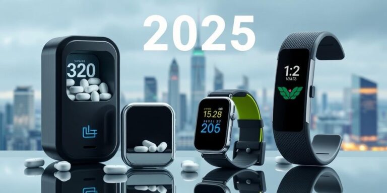 Drug Management and Adherence with Smart IoT Devices (2025)