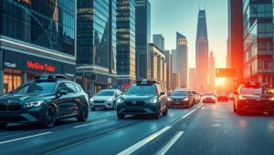 Autonomous Transportation: AI at the Wheel in the Late 2020s