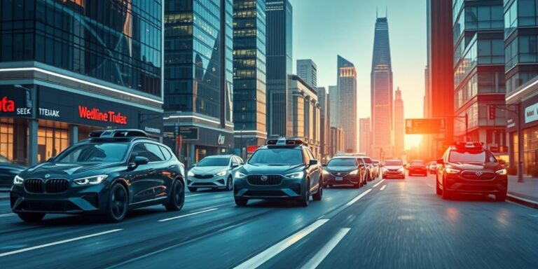 Autonomous Transportation: AI at the Wheel in the Late 2020s