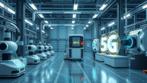 The Role of 5G in Powering Real-Time IIoT Applications (2025+)