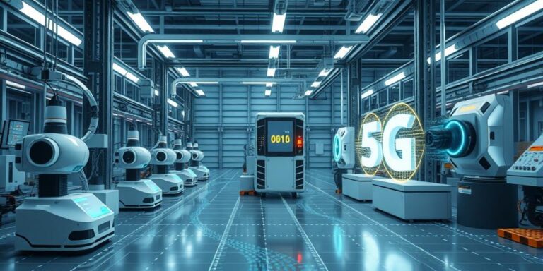 The Role of 5G in Powering Real-Time IIoT Applications (2025+)