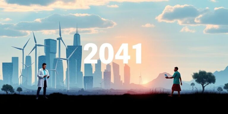 Could AI Solve the World's Biggest Problems by 2040? (Climate, Disease, Poverty)