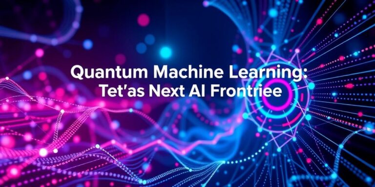 Quantum Machine Learning: The Next AI Frontier (2026+)