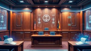 The Future of Legal Tech: AI Lawyers and Judges? (2030 Outlook)
