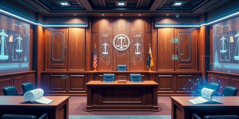 The Future of Legal Tech: AI Lawyers and Judges? (2030 Outlook)