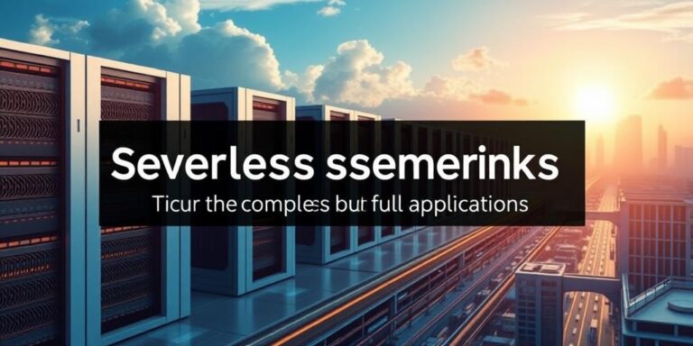 Serverless Computing: Beyond Functions to Full Applications (2026)