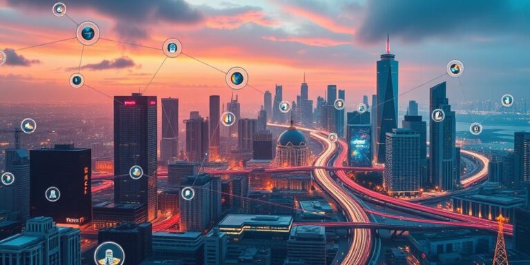 The IoT-Powered Smart City of 2028: Reality Check