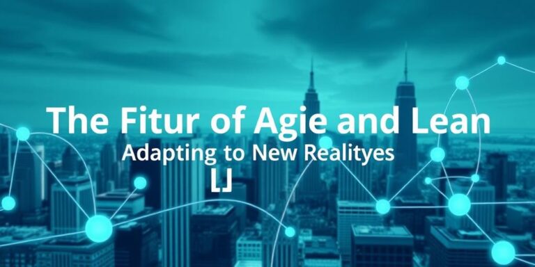 The Future of Agile and Lean: Adapting to New Realities (2025)