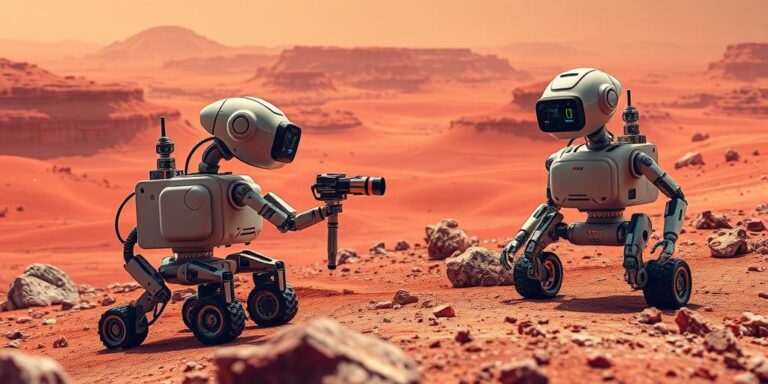 AI in Space Exploration: Autonomous Missions to Mars (2030s)