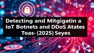 Detecting and Mitigating IoT Botnets and DDoS Attacks (2026 Tools)