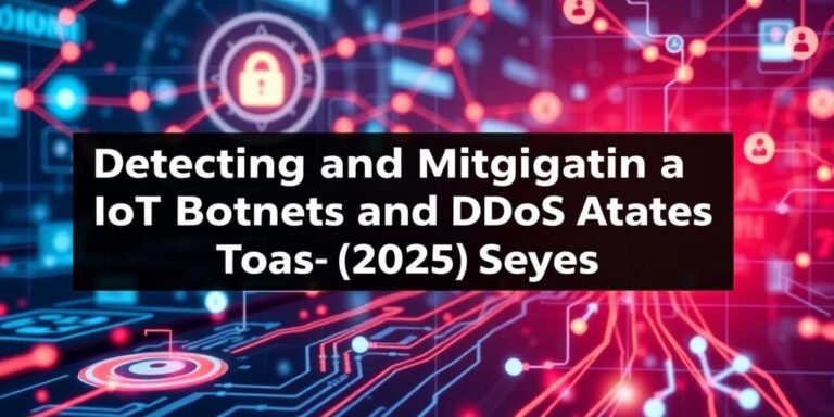 Detecting and Mitigating IoT Botnets and DDoS Attacks (2026 Tools)