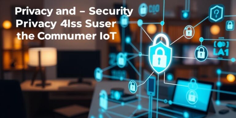 Privacy and Security in the Consumer IoT Landscape (A 2025 Priority)