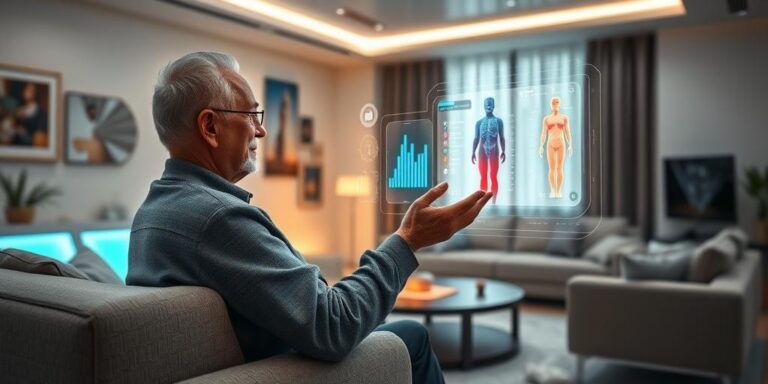 IoMT for Elderly Care and Independent Living (2026)