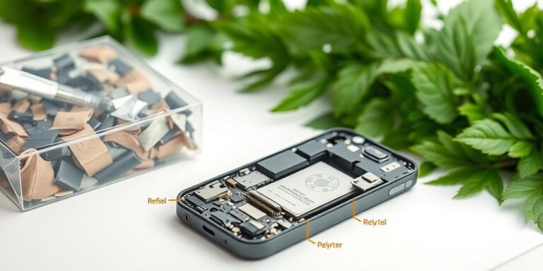 Sustainable Smartphones: Repairability and Eco-Friendly Materials (2025 Trend)
