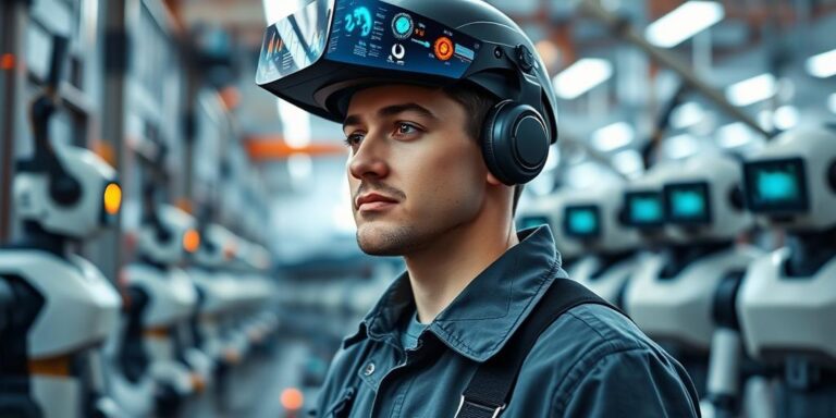 Worker Safety in IIoT Environments: Wearables and Alerts (2025)