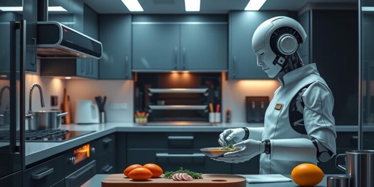 Smart Kitchen Gadgets That Actually Cook For You (2028?)