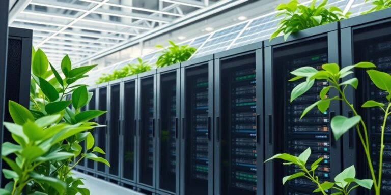 Green Computing: Sustainable Data Centers and Practices (2025+)