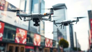The Future of Drones: Smaller, Smarter, and More Versatile (2025)