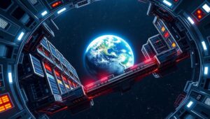 Space-Based Computing: Data Centers in Orbit? (2035 Vision)