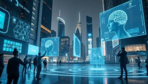 Beyond Touchscreens: Gesture, Voice, and Thought Control (2027)