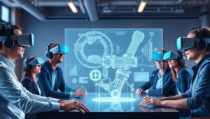 Enterprise Adoption of AR/VR for Training and Collaboration (2025+)