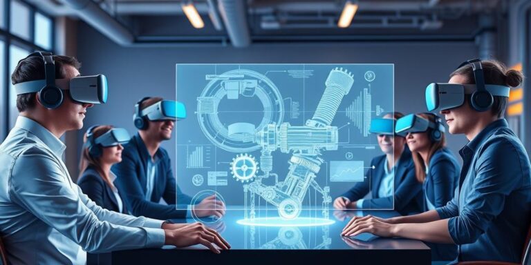 Enterprise Adoption of AR/VR for Training and Collaboration (2025+)