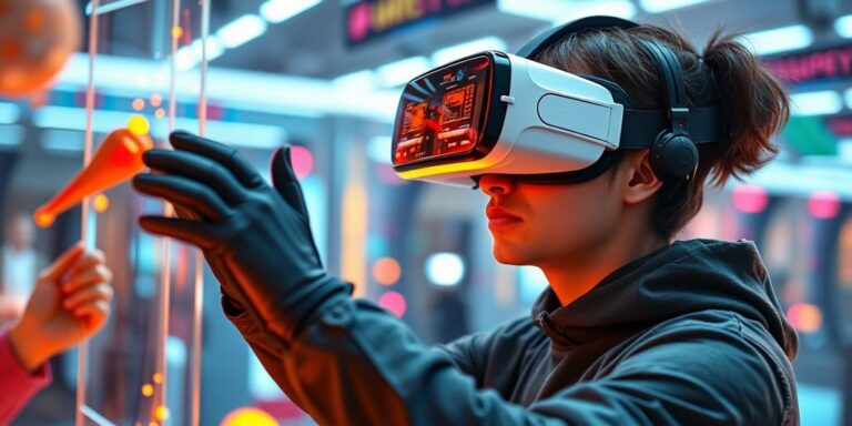 The Future of VR: Photorealistic Metaverses and Haptic Feedback (2027)