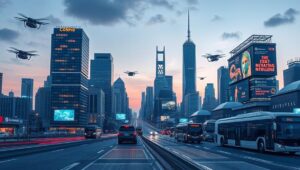 The AI-Powered Smart Cities of 2030