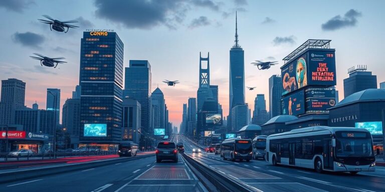 The AI-Powered Smart Cities of 2030
