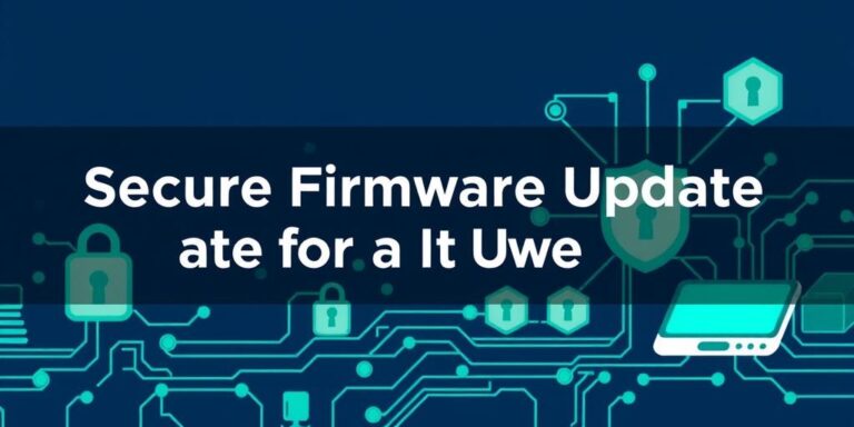 Firmware Security and Over-the-Air (OTA) Updates for IoT (2025 Best Practices)