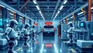 Robotics and IIoT: The Collaborative Factory Floor of 2027