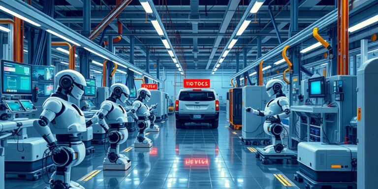 Robotics and IIoT: The Collaborative Factory Floor of 2027