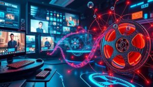 AI Transforming the Entertainment Industry by 2028 (Personalized Content & VFX)