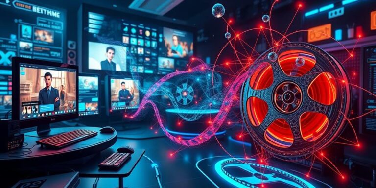 AI Transforming the Entertainment Industry by 2028 (Personalized Content & VFX)