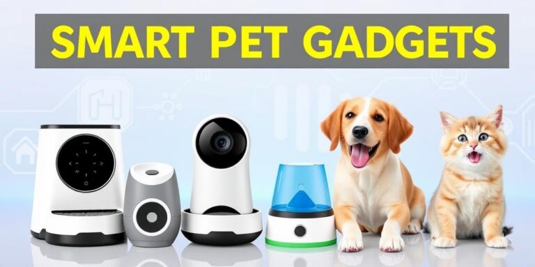 Smart Pet Gadgets: Keeping Your Furry Friends Happy and Healthy (2025)