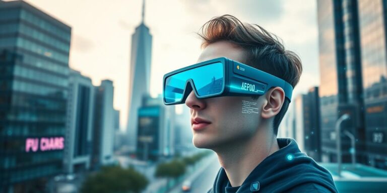 The Blurring Line Between Smartphones and AR Glasses (2027)