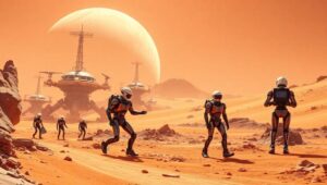 The Role of AI in Deep Space Colonization (2040 Vision)