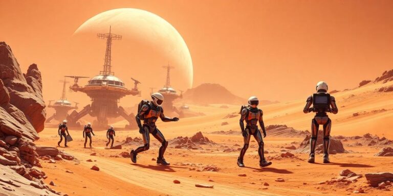 The Role of AI in Deep Space Colonization (2040 Vision)